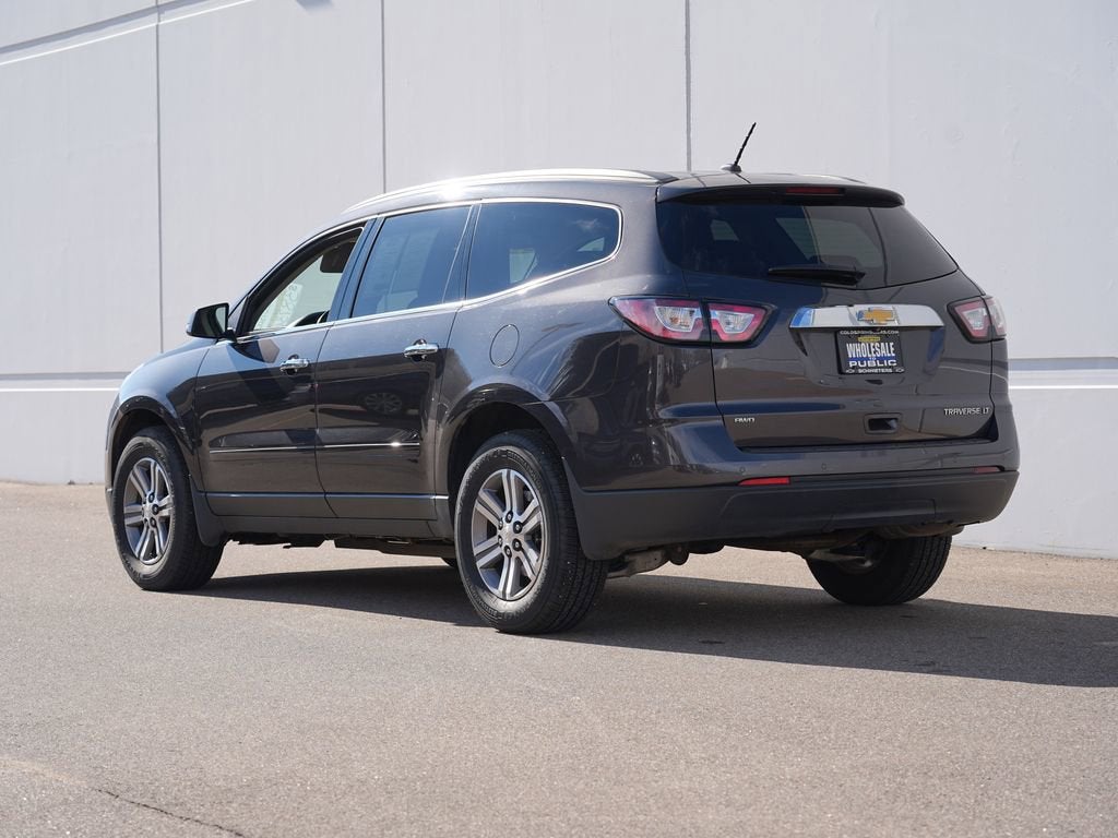 2015 Chevrolet Traverse LT