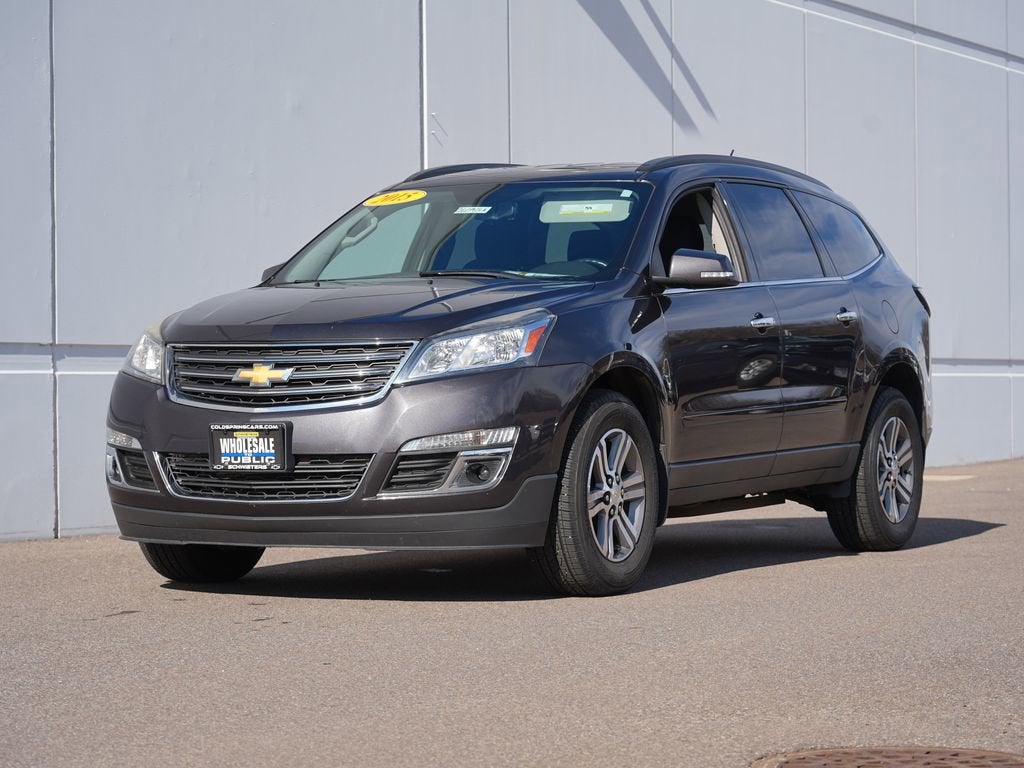 2015 Chevrolet Traverse LT