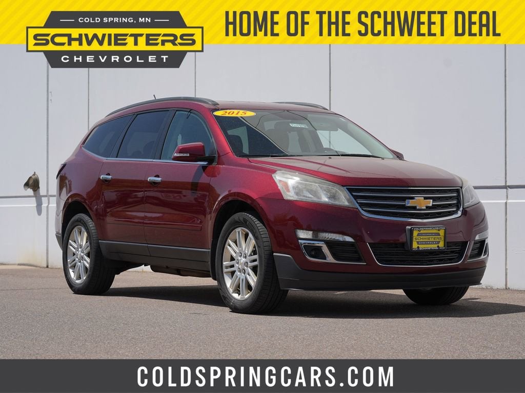 2015 Chevrolet Traverse LT