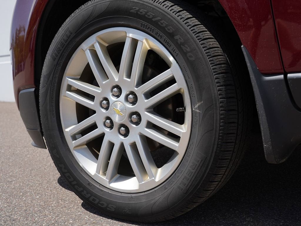 2015 Chevrolet Traverse LT