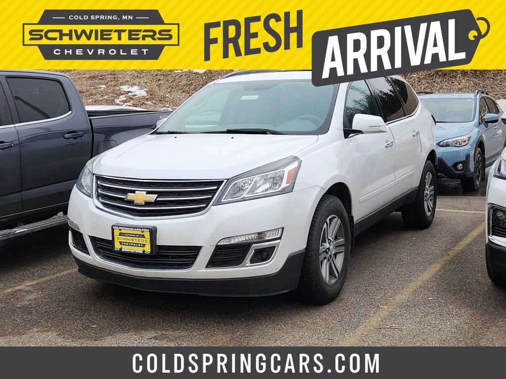 2016 Chevrolet Traverse LT