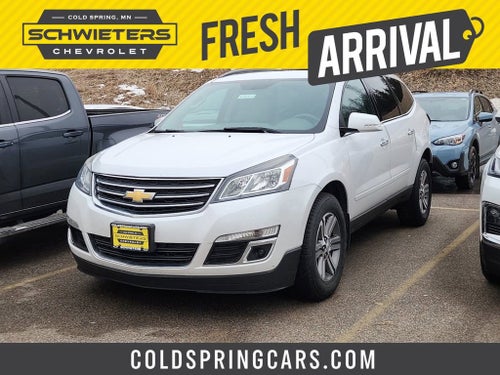2016 Chevrolet Traverse LT