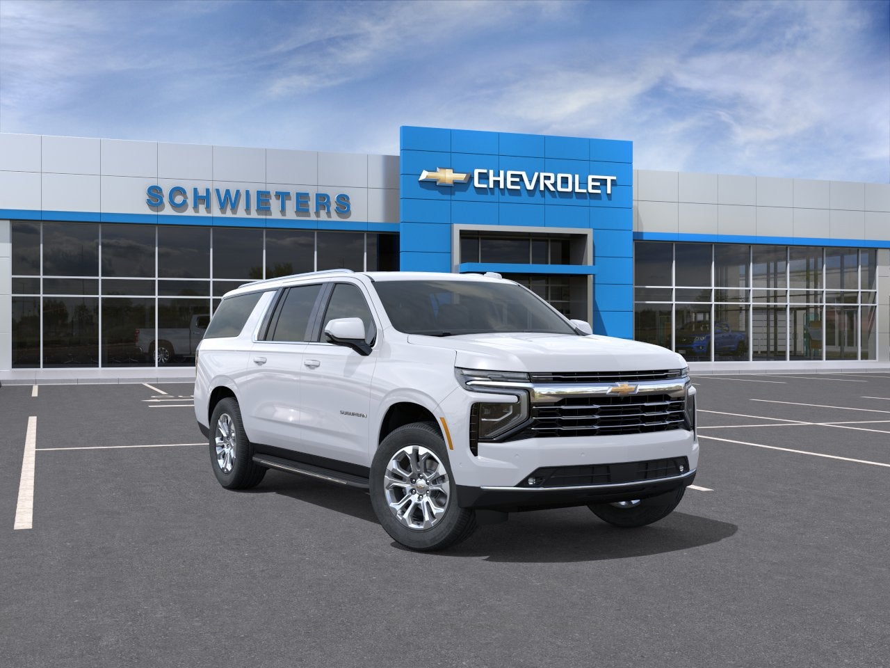 2026 Chevrolet Suburban LT