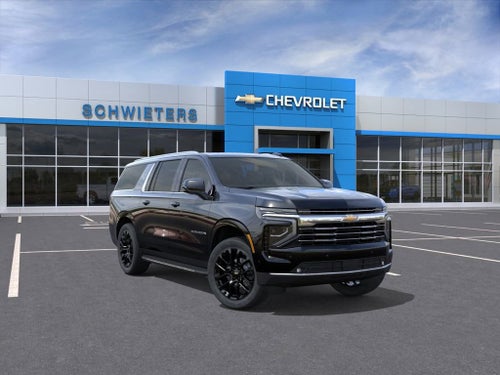 2026 Chevrolet Suburban LT