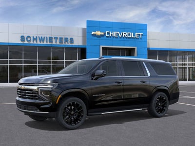 2026 Chevrolet Suburban LT