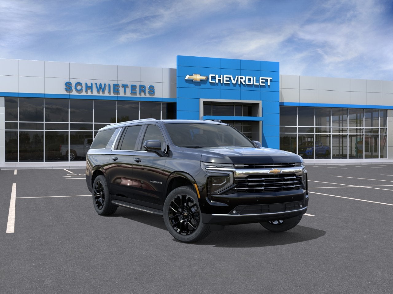 2026 Chevrolet Suburban LT