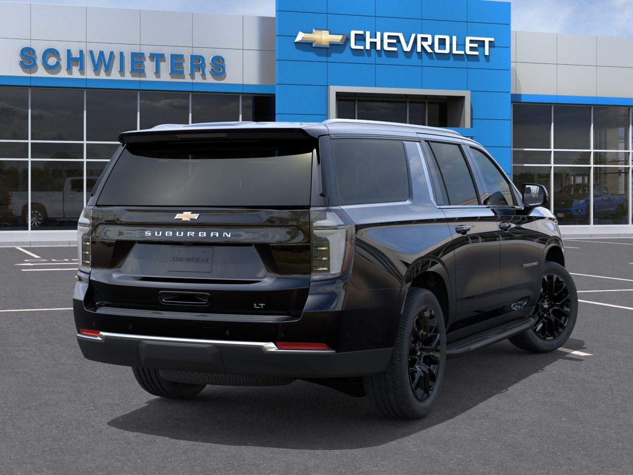 2026 Chevrolet Suburban LT