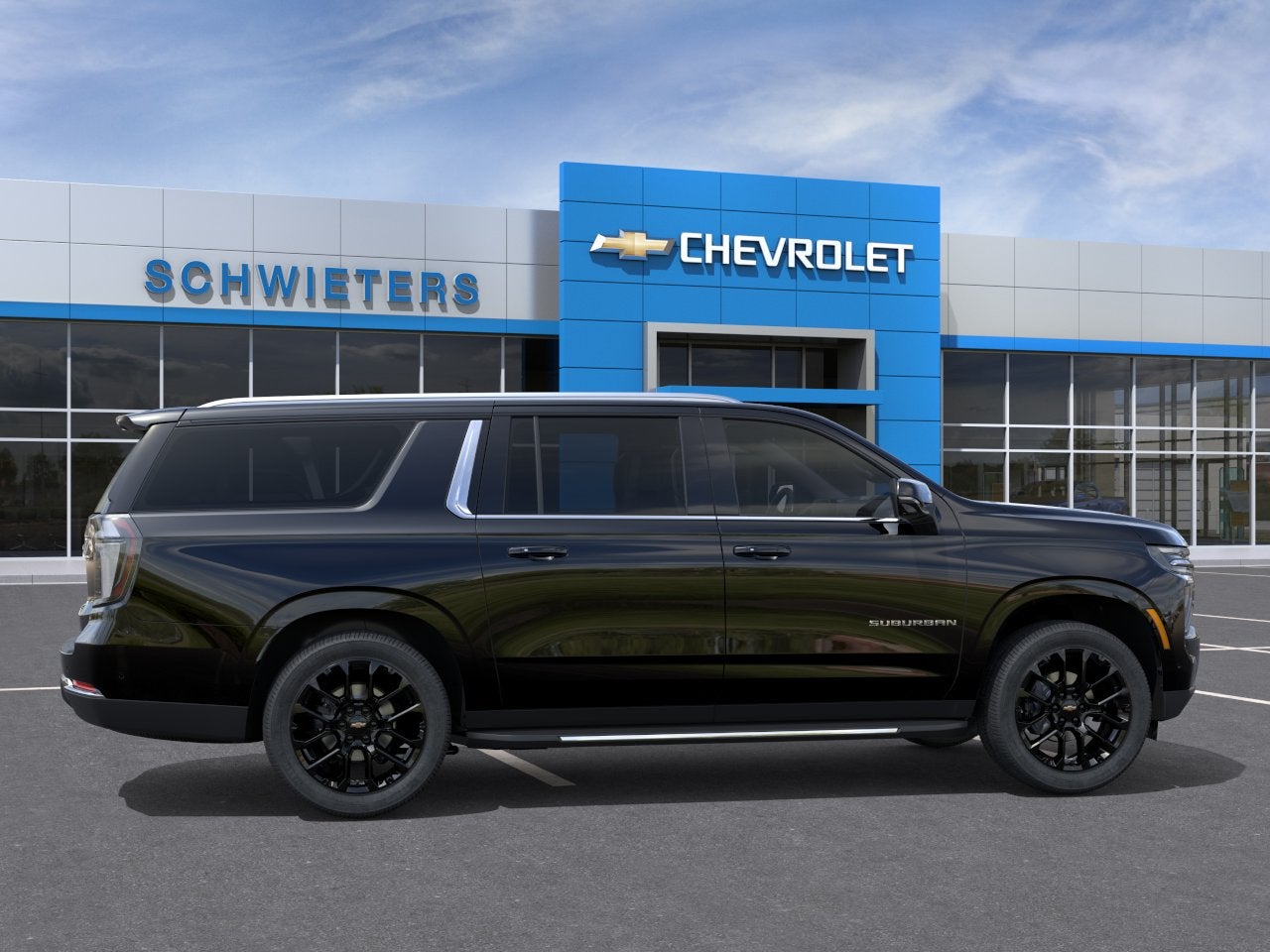 2026 Chevrolet Suburban LT