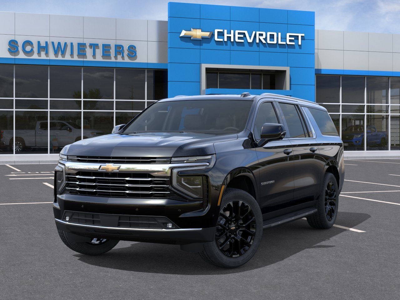 2026 Chevrolet Suburban LT