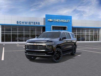 2026 Chevrolet Suburban LT
