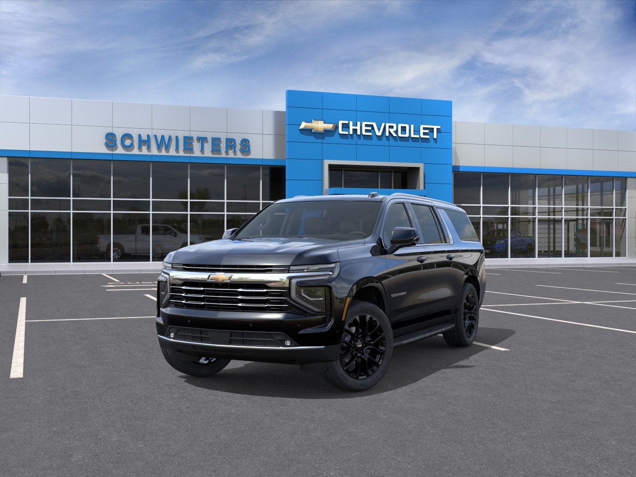 2026 Chevrolet Suburban LT