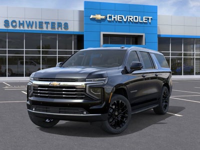2026 Chevrolet Suburban LT