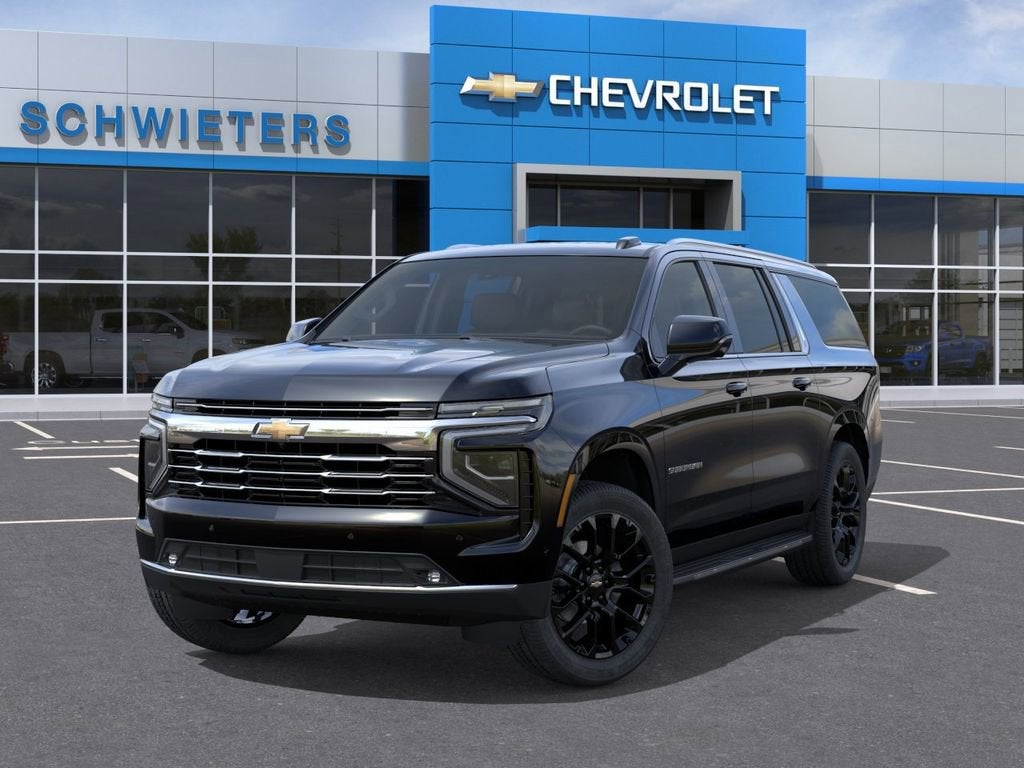 2026 Chevrolet Suburban LT