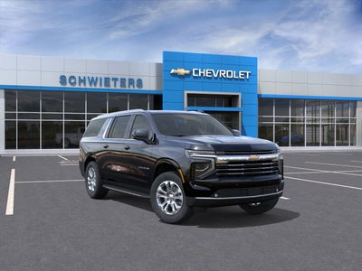 2026 Chevrolet Suburban LT
