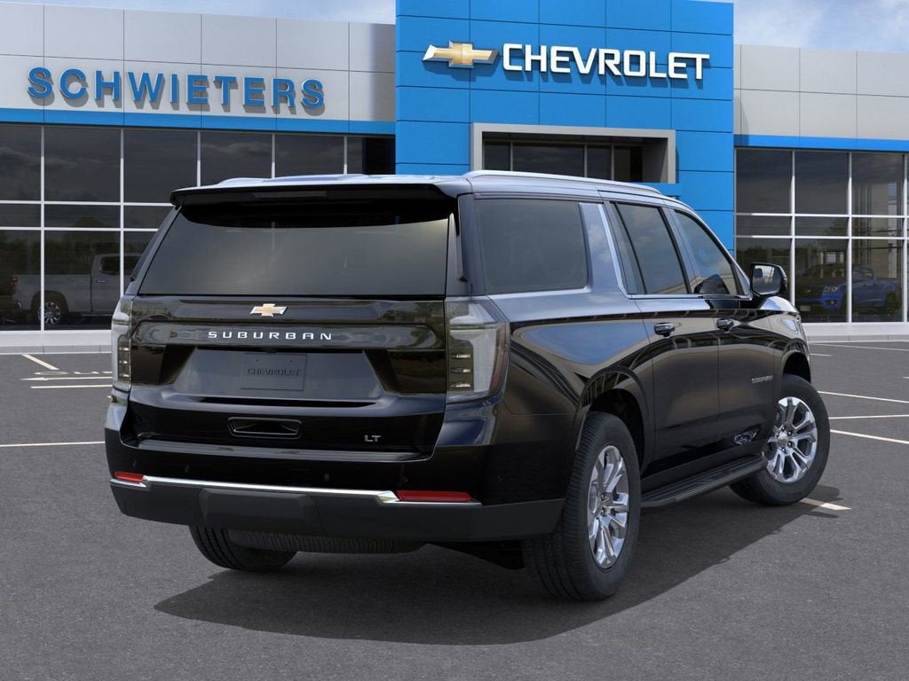 2026 Chevrolet Suburban LT