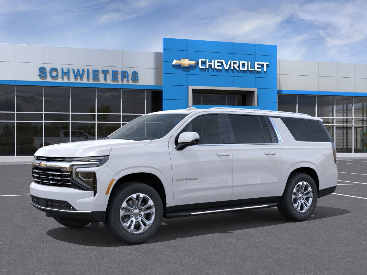 2026 Chevrolet Suburban LT