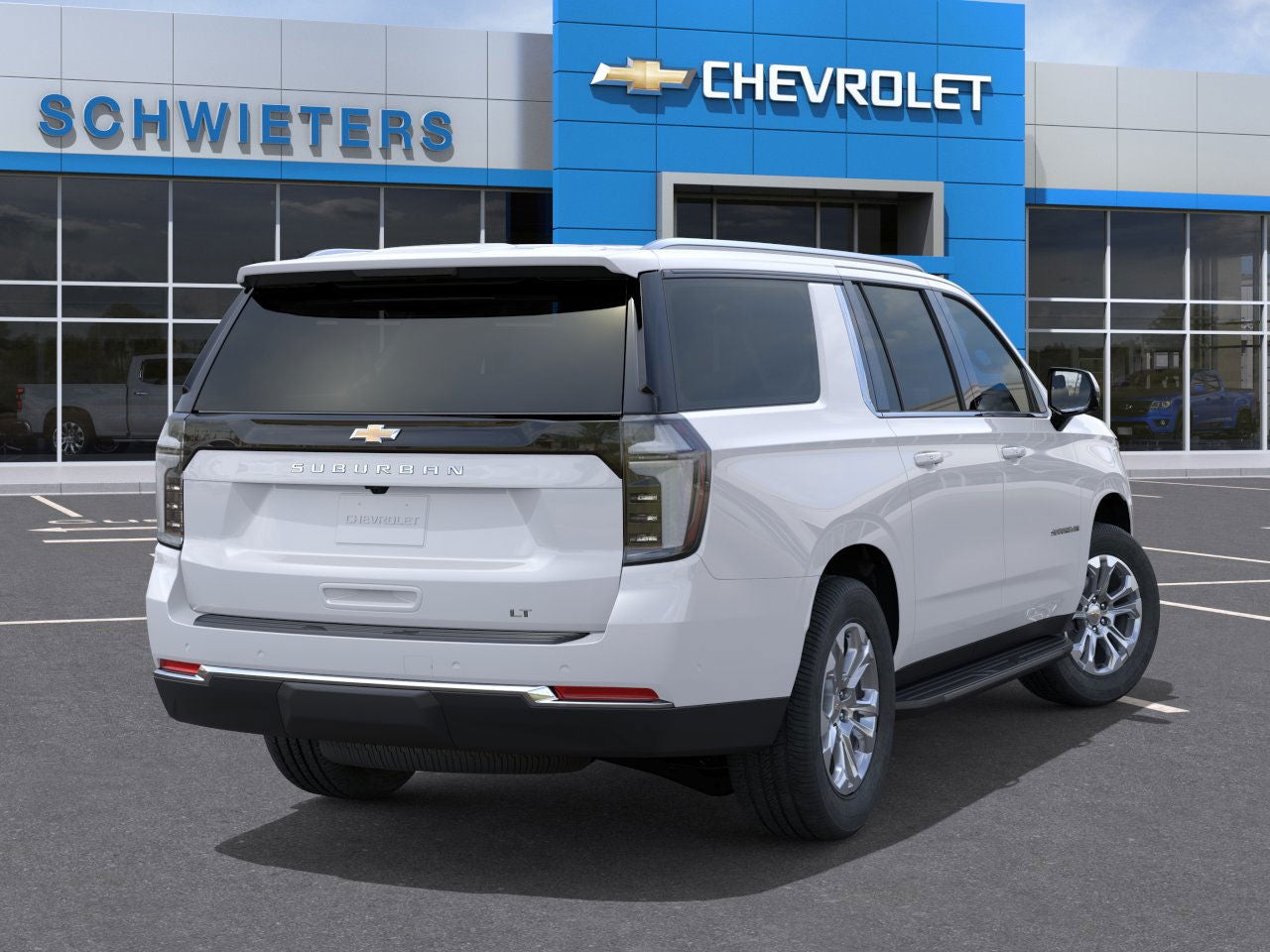 2026 Chevrolet Suburban LT