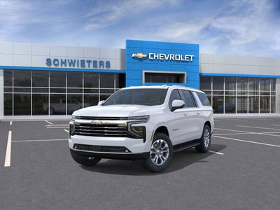 2026 Chevrolet Suburban LT