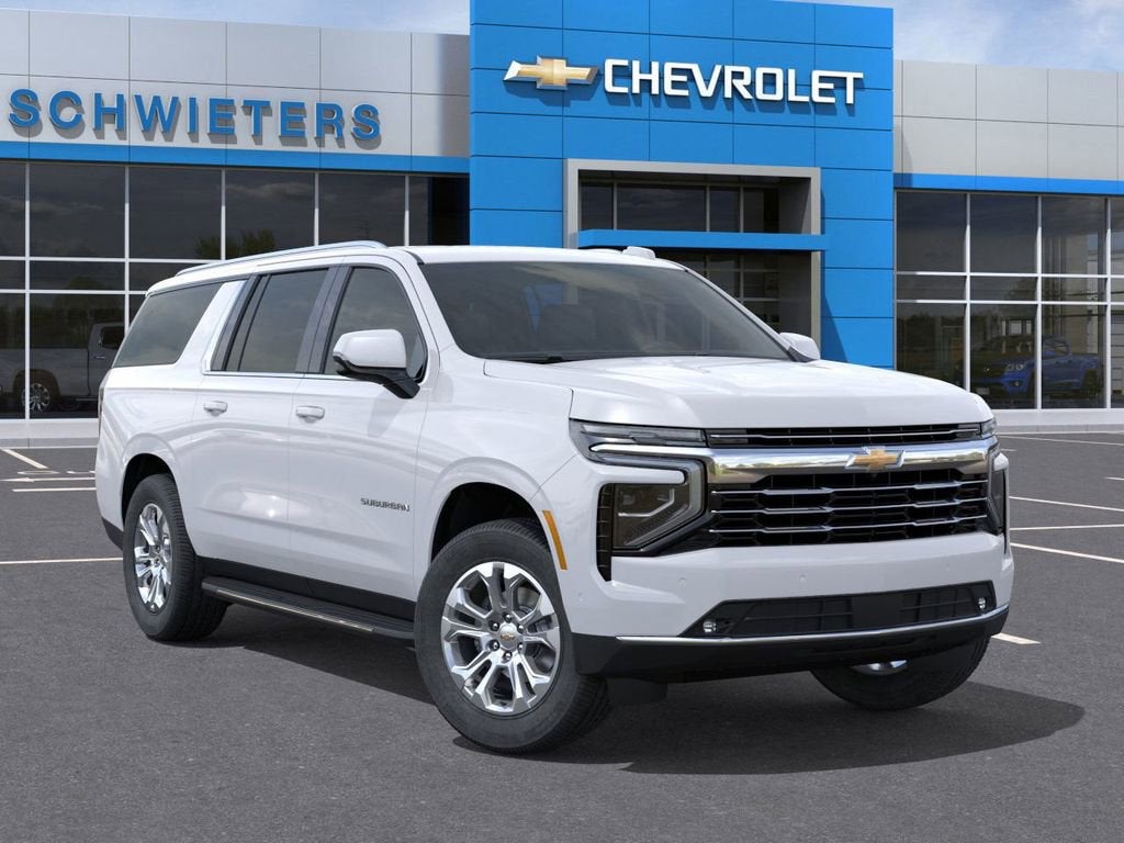 2026 Chevrolet Suburban LT