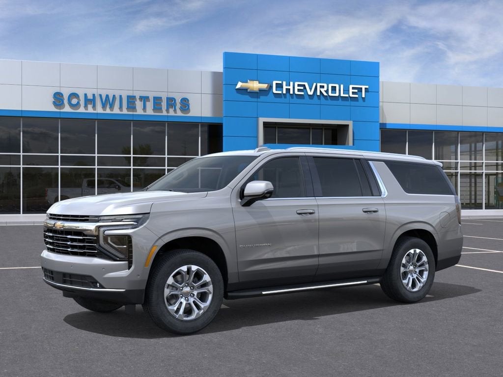 2026 Chevrolet Suburban LT