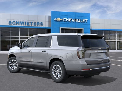 2026 Chevrolet Suburban LT