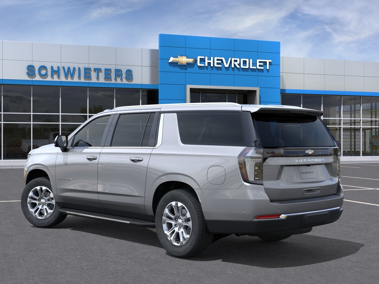 2026 Chevrolet Suburban LT
