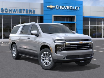2026 Chevrolet Suburban LT