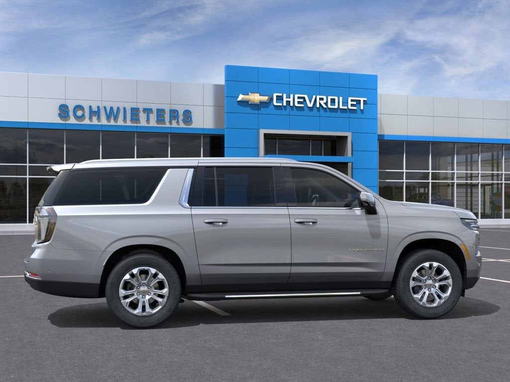 2026 Chevrolet Suburban LT