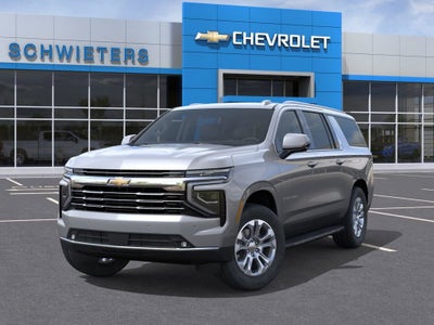 2026 Chevrolet Suburban LT