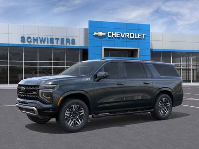 2026 Chevrolet Suburban Z71