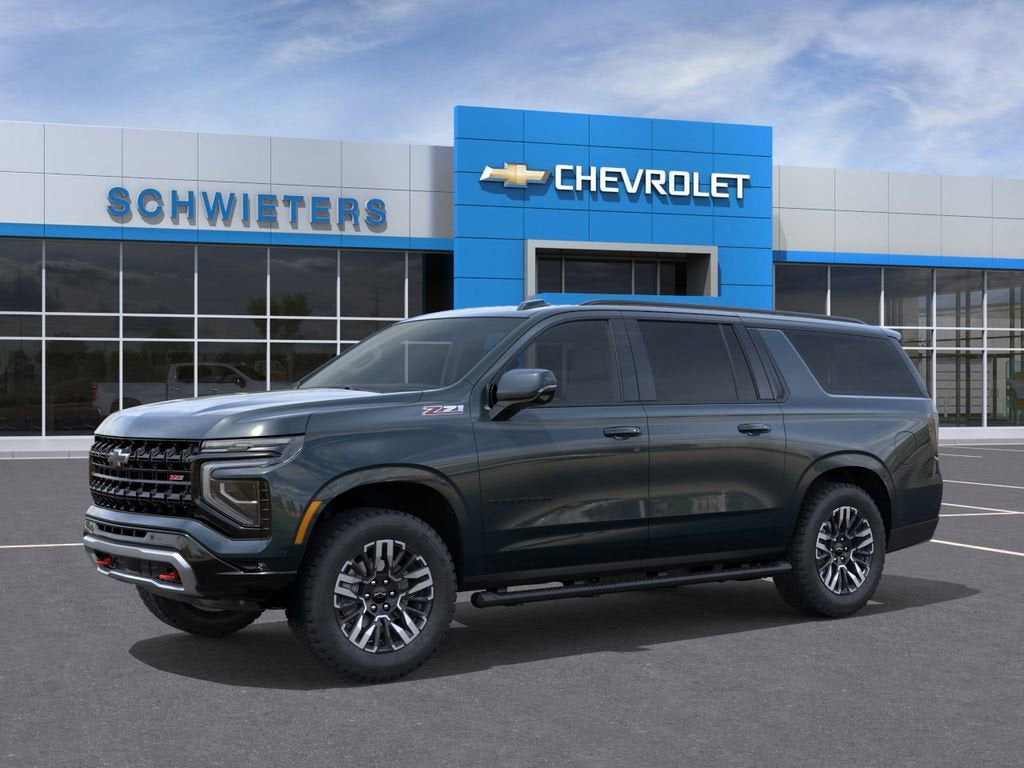 2026 Chevrolet Suburban Z71