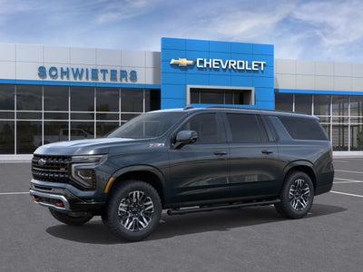 2026 Chevrolet Suburban Z71