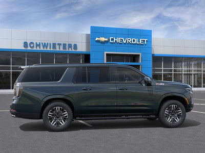 2026 Chevrolet Suburban Z71