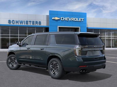 2026 Chevrolet Suburban Z71