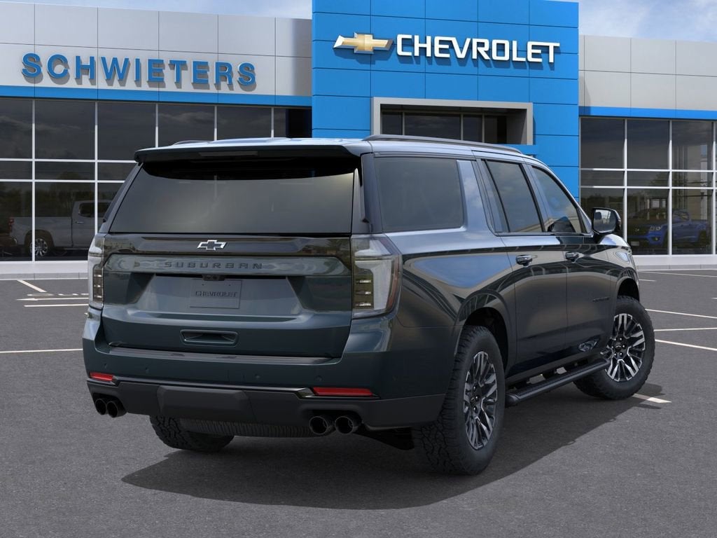 2026 Chevrolet Suburban Z71