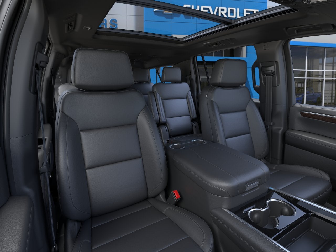 2026 Chevrolet Suburban Z71