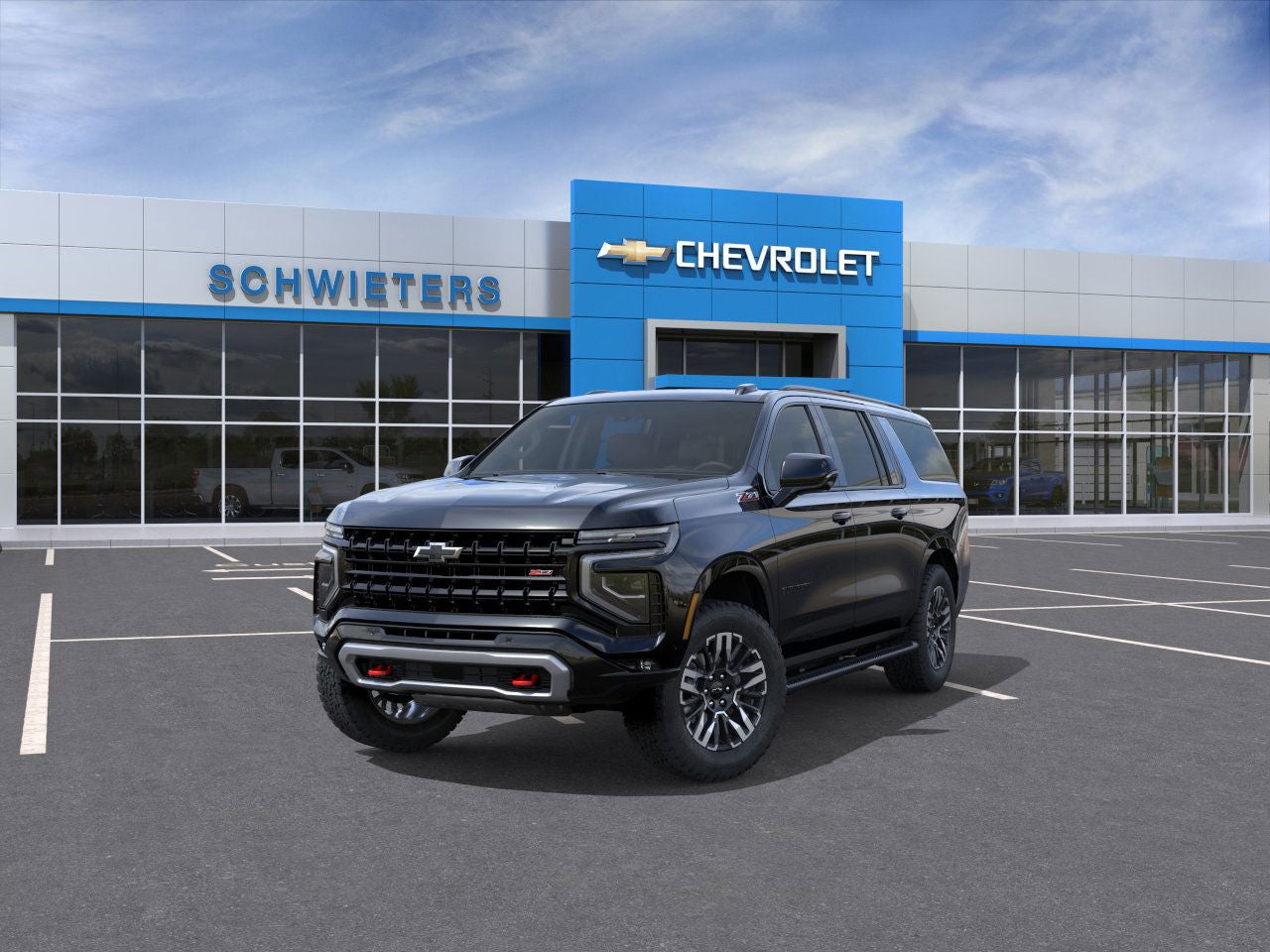 2026 Chevrolet Suburban Z71