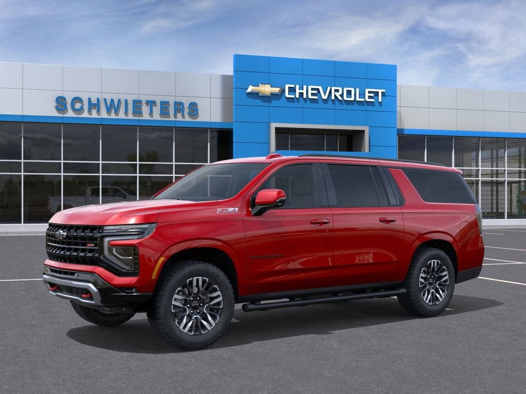 2026 Chevrolet Suburban Z71