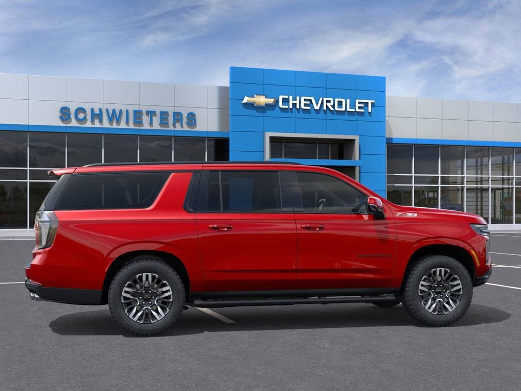 2026 Chevrolet Suburban Z71