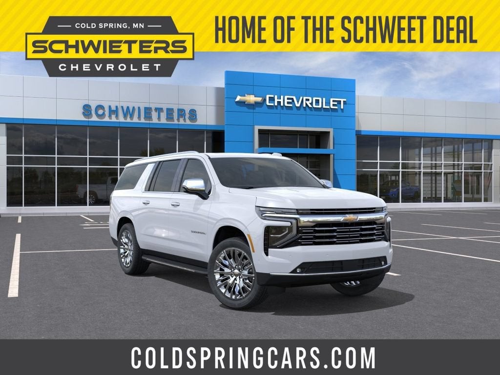 2026 Chevrolet Suburban Premier