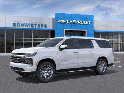 2026 Chevrolet Suburban Premier
