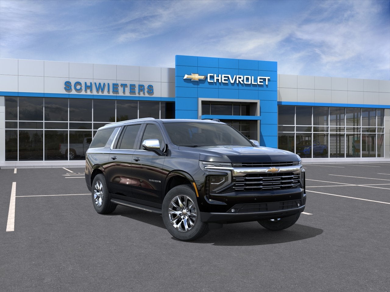 2026 Chevrolet Suburban Premier 4WD's photo