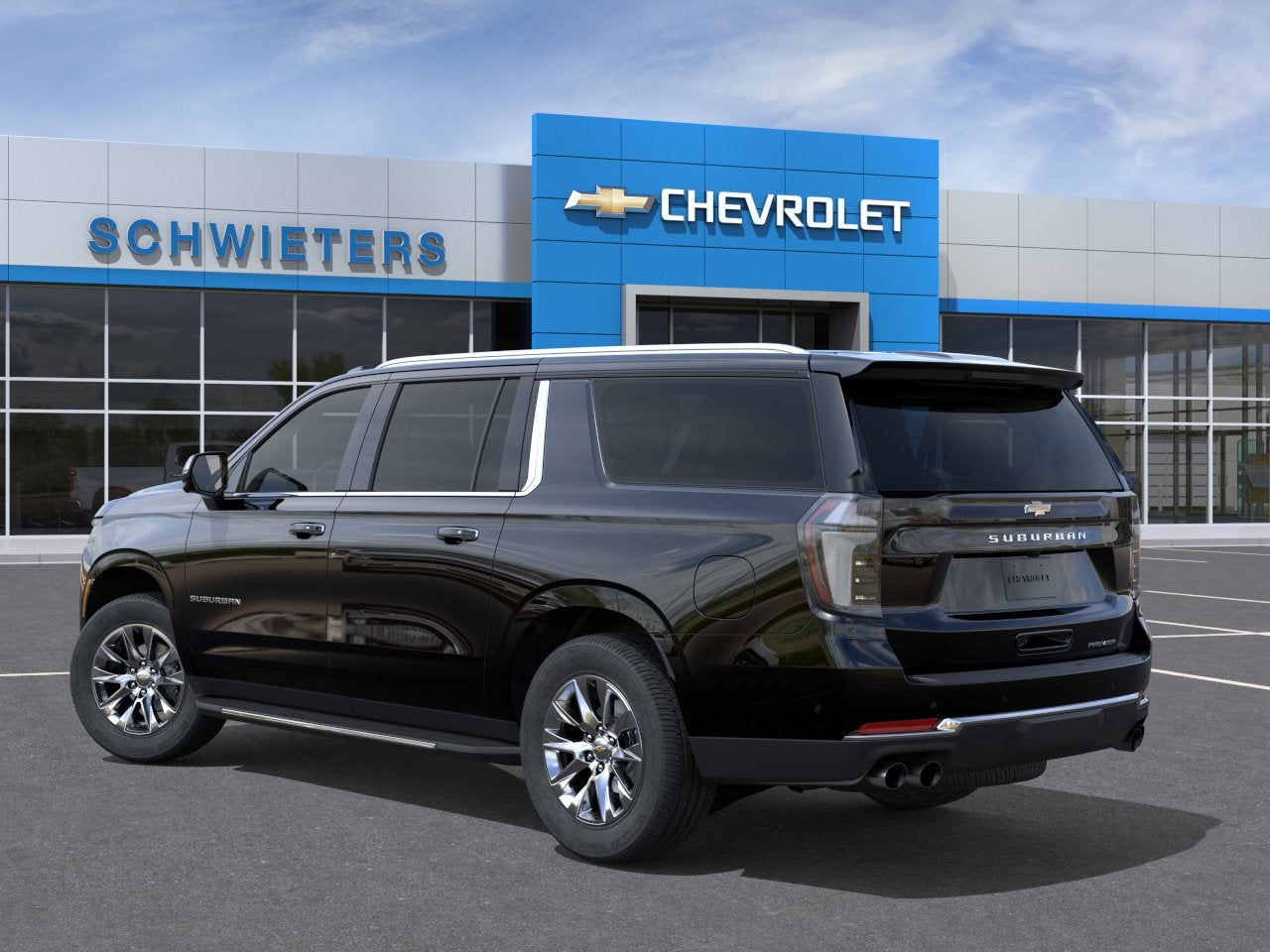 2026 Chevrolet Suburban Premier