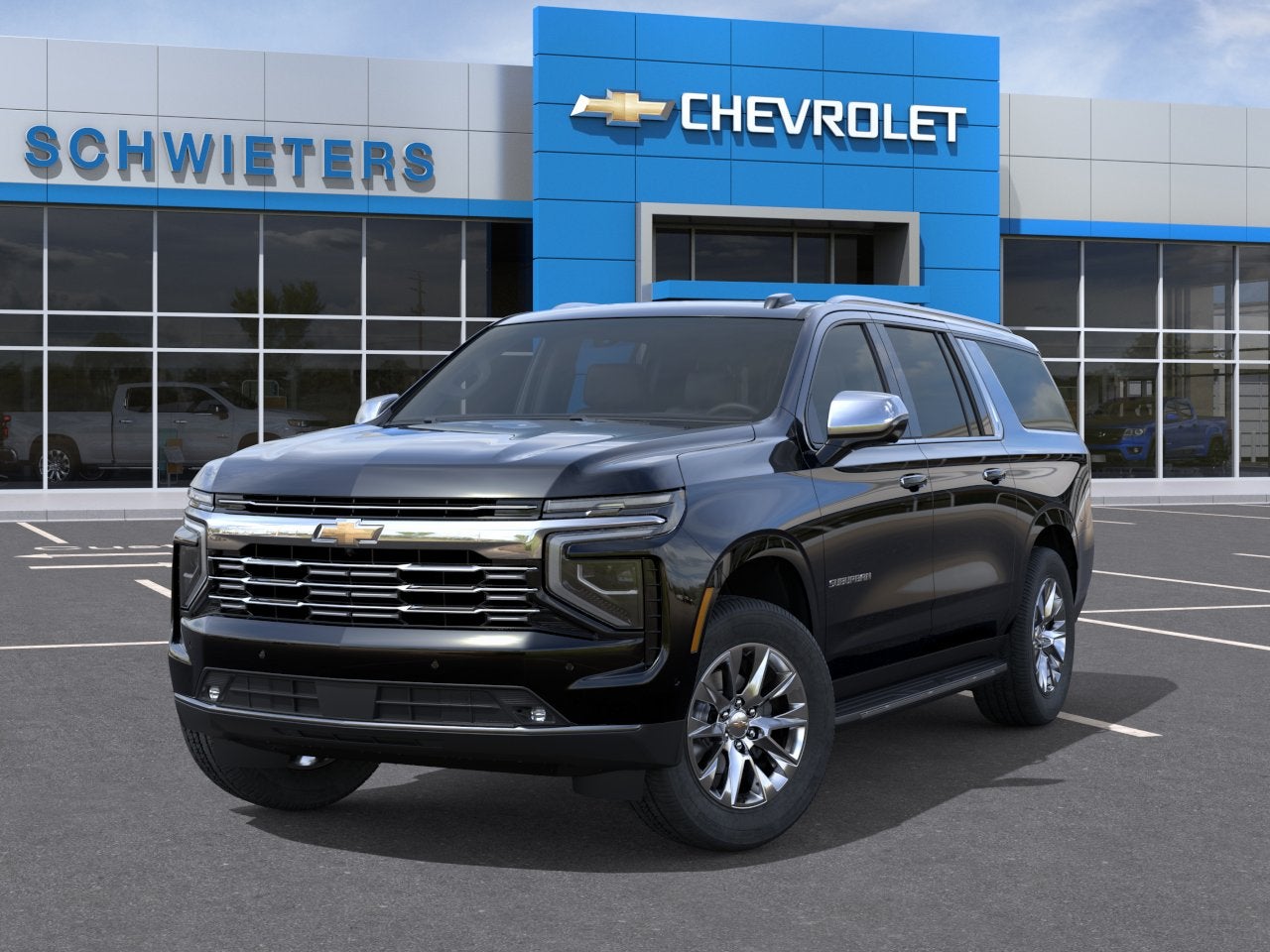 2026 Chevrolet Suburban Premier