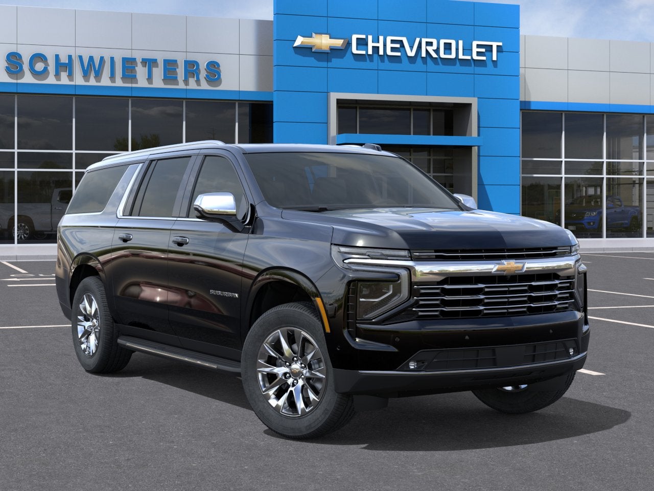 2026 Chevrolet Suburban Premier