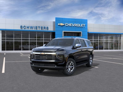 2026 Chevrolet Suburban Premier