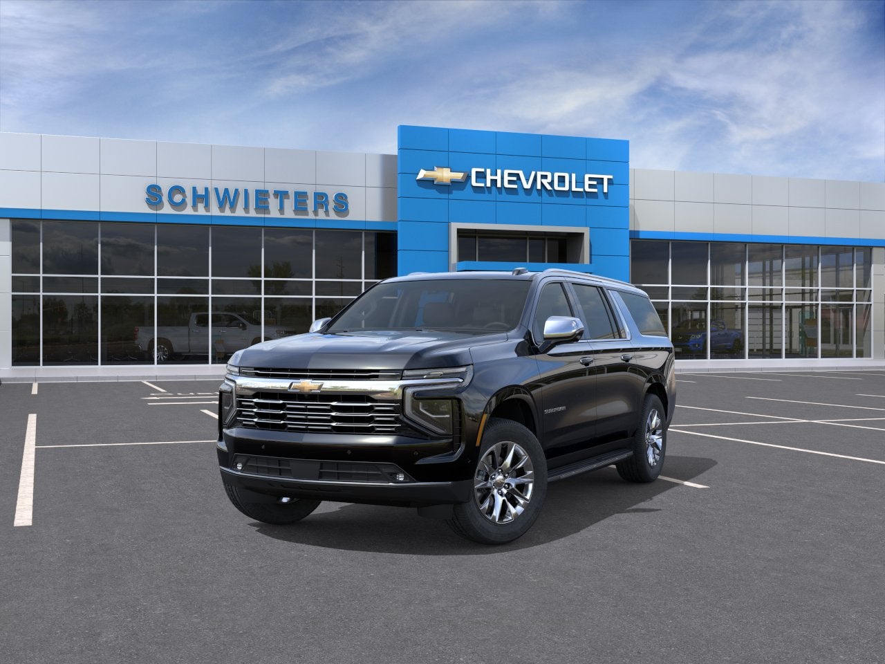 2026 Chevrolet Suburban Premier