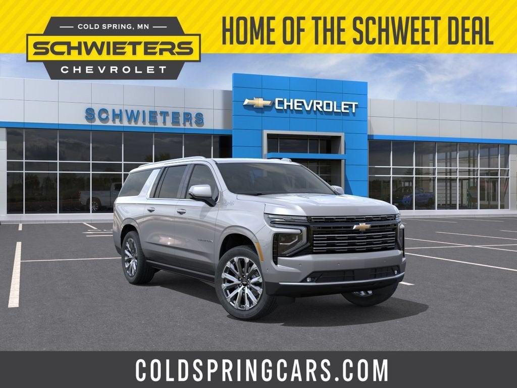 2026 Chevrolet Suburban High Country