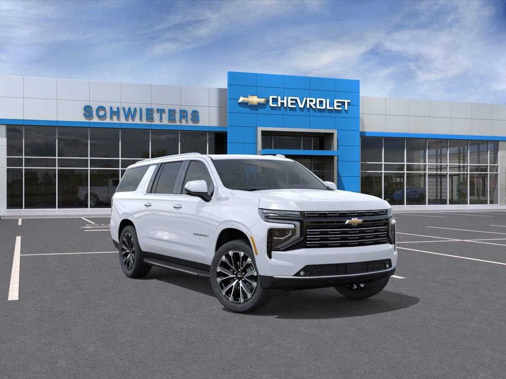 2026 Chevrolet Suburban High Country