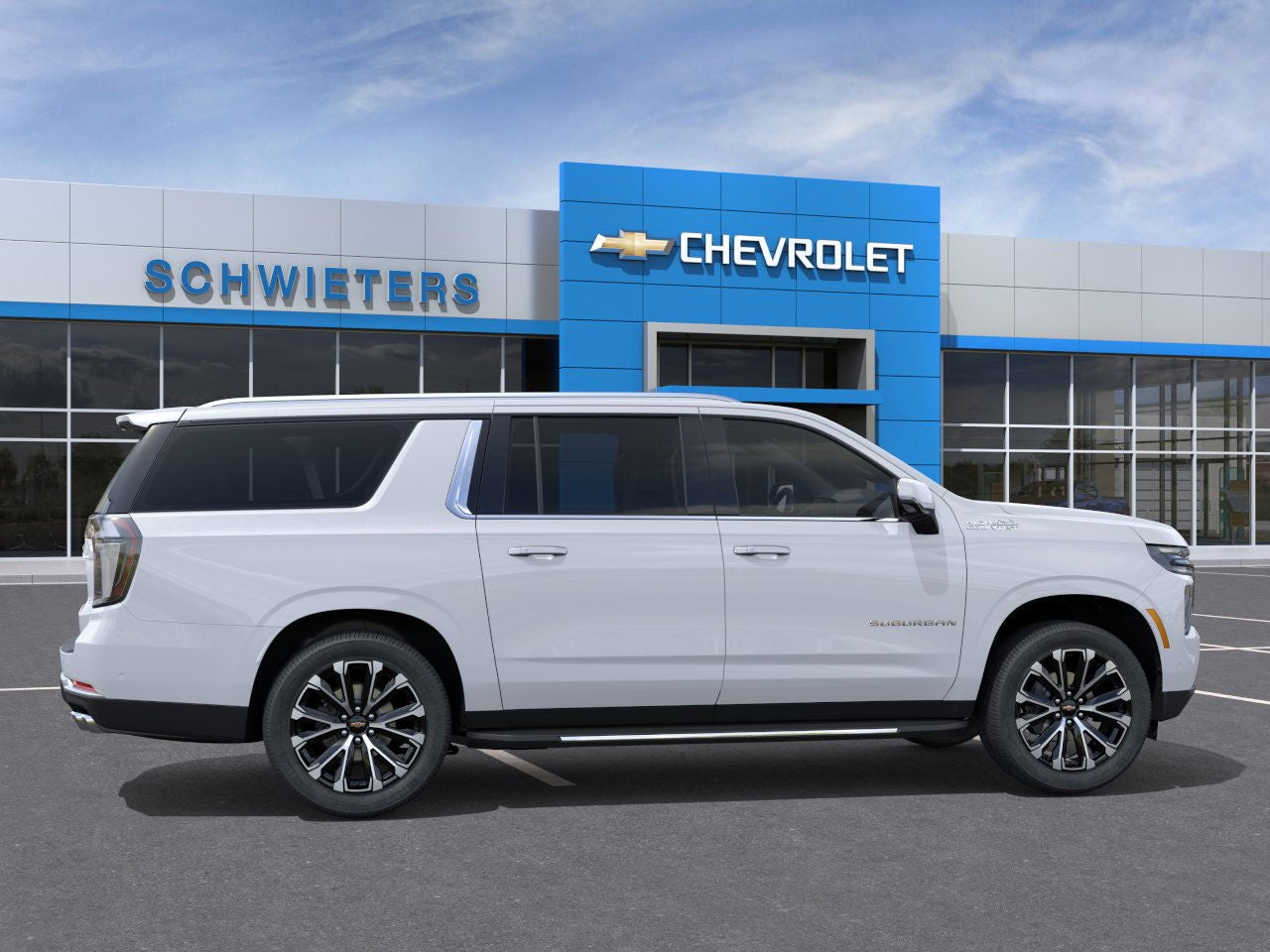 2026 Chevrolet Suburban High Country